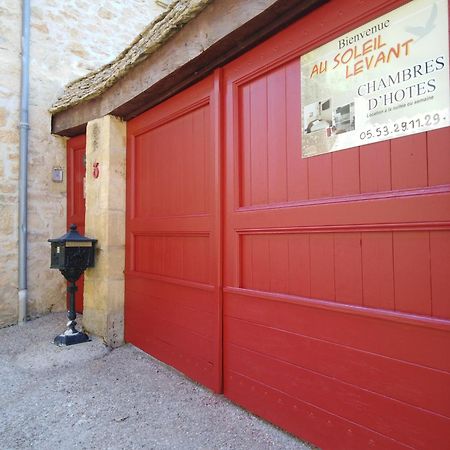 Au Soleil Levant Homestay Sarlat Exterior foto
